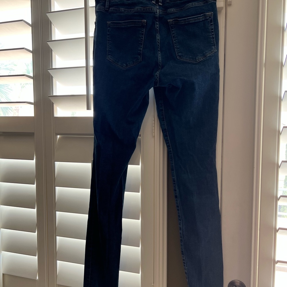 Good American Dark Blue Skinny Jeans